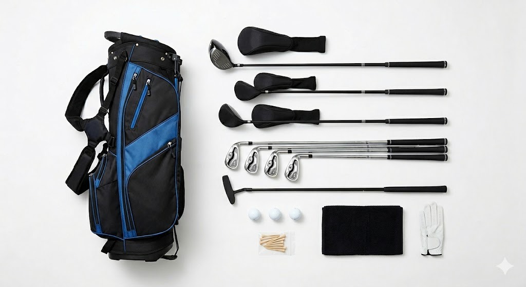 初心者向けゴルフクラブセット